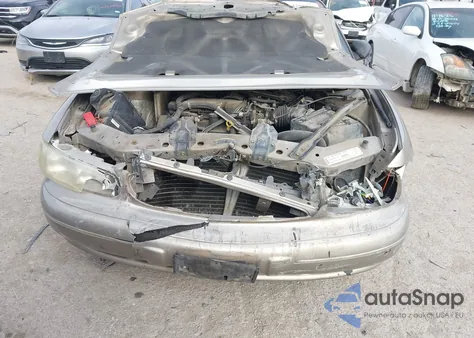 2002 Buick Century Custom из США, поврежденный, VIN 2G4WS52J321150047